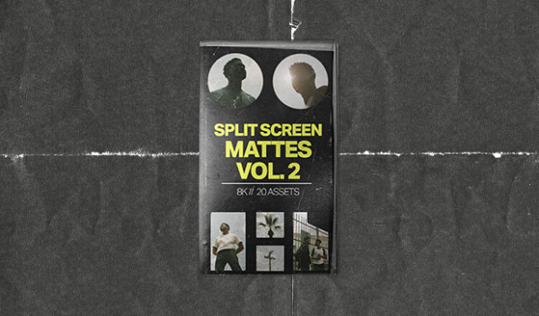 Tropic Colour – Split Screen Film Mattes V2