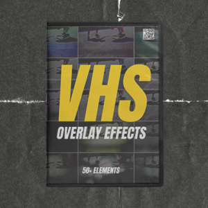 VideoHive - VHS Overlay Effects