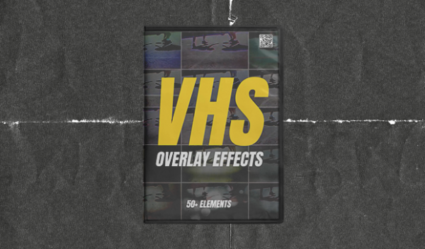 VideoHive - VHS Overlay Effects