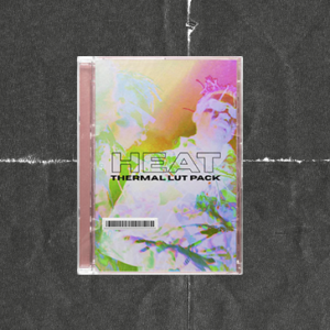 Video Milkshake - Heat Thermal LUT Pack