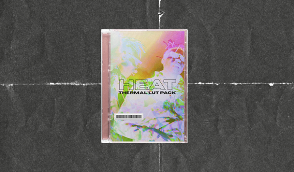 Video Milkshake - Heat Thermal LUT Pack