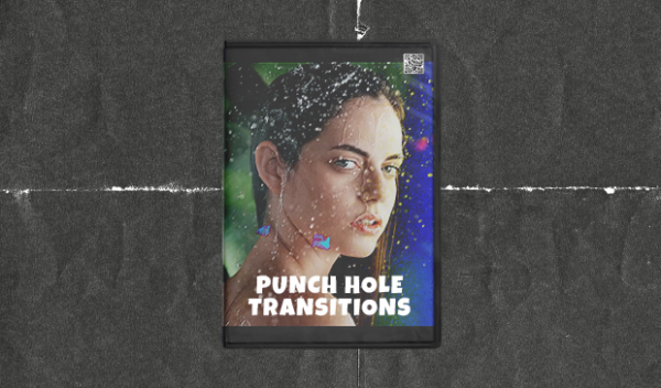 VideoHive - Punch Hole Transitions