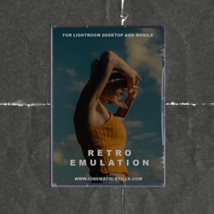 Cinematic Stills - Retro Emulation