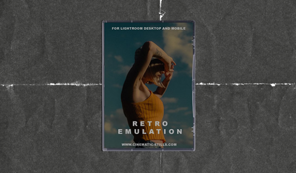 Cinematic Stills - Retro Emulation