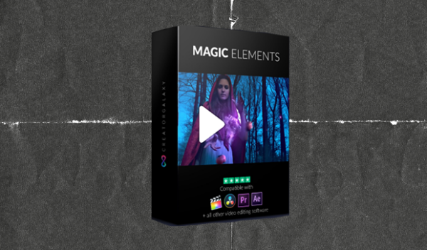CreatorGalaxy - 4K Magic Elements Bundle