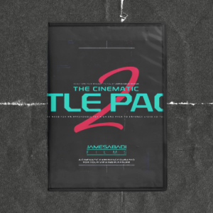 James Abadi Design - The Cinematic Title Pack V2