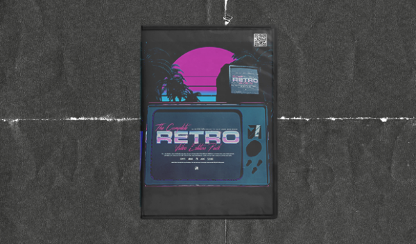 James Abadi Design – The Complete Retro Video Editors Pack