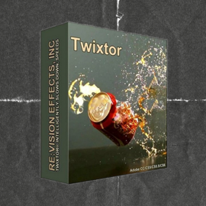 REVisionFX - Twixtor 7.5.5 for Adobe