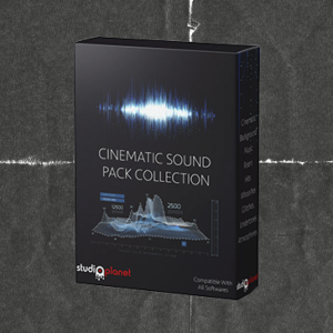 Studio Planet – Cinematic Sound Pack Collection