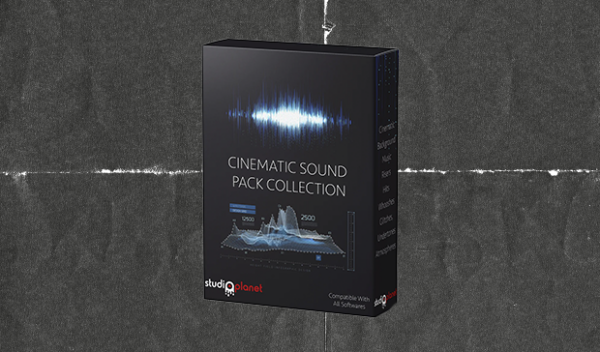 Studio Planet – Cinematic Sound Pack Collection