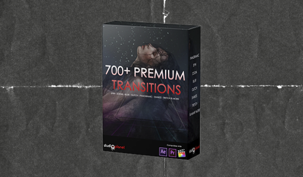 Studios Planet - 700+ Premium Video Transitions