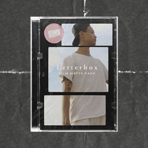 Video Milkshake - Letterbox Film Matte Pack