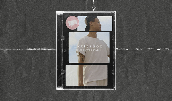Video Milkshake - Letterbox Film Matte Pack