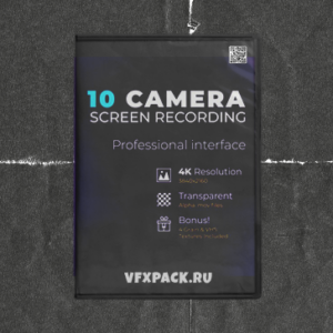 AEJuice - Camera Screen Recordings Overlays