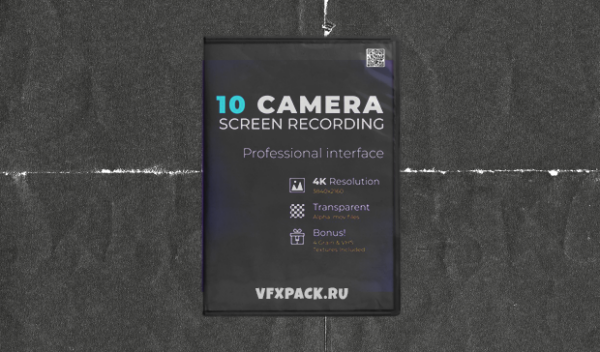 AEJuice - Camera Screen Recordings Overlays