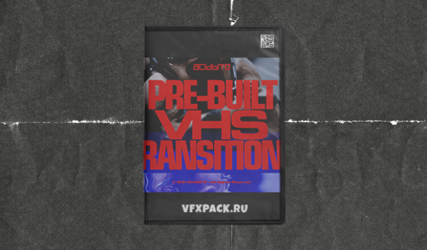 AcidBite - Pre-Built VHS Transitions