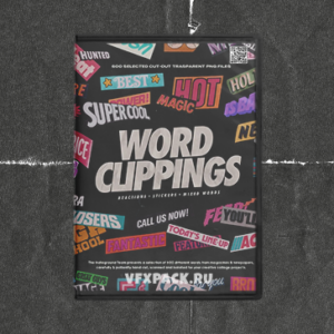 Indieground - Word Clippings