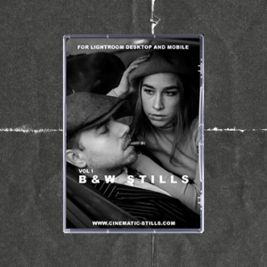 Cinematic Stills – Cinematic B&W Stills