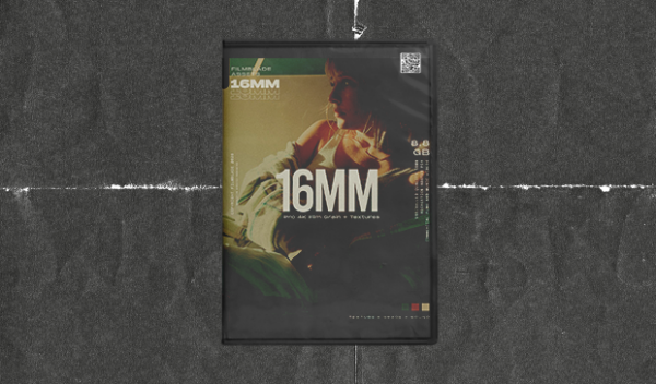 Film Blade - 16MM 4K Film Overlays + Textures