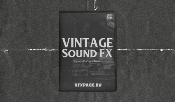 Motion Array - Vintage Sound FX