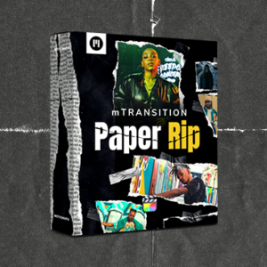 MotionVFX - mTransition Paper Rip