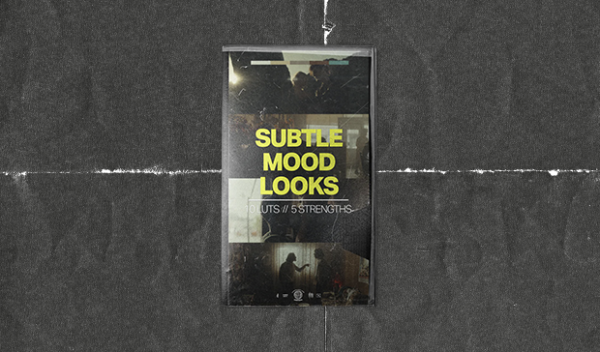 Tropic Colour - Subtle Mood Looks LUTs