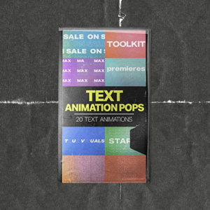 Tropic Colour - Text Animation Pops