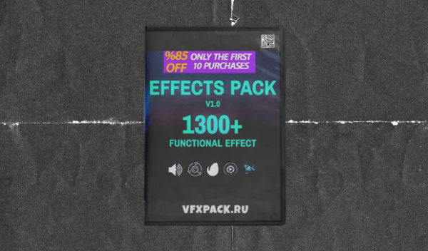 Videohive - Effects Pack v 1.0