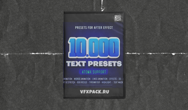 Videohive - Text Presets Pack