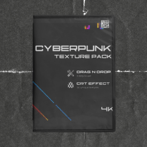 AEjuice - Cyberpunk Glitch Texture Pack