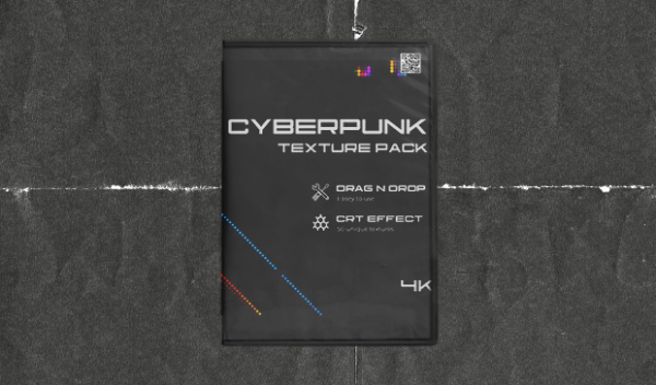 AEjuice - Cyberpunk Glitch Texture Pack