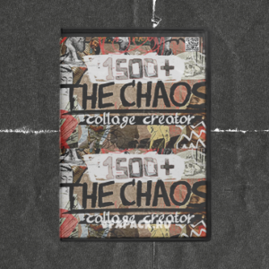 Anti Design - The Chaos 1500+ PNG
