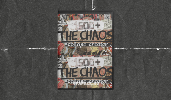 Anti Design - The Chaos 1500+ PNG