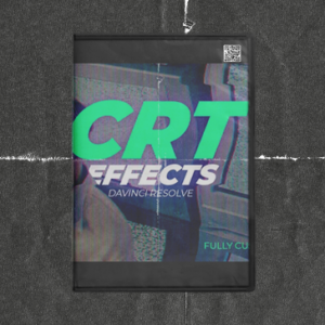 CRT TV Effect for Davinci Resolve