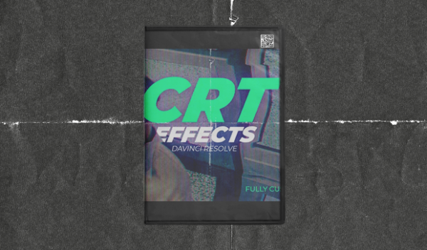 CRT TV Effect for Davinci Resolve