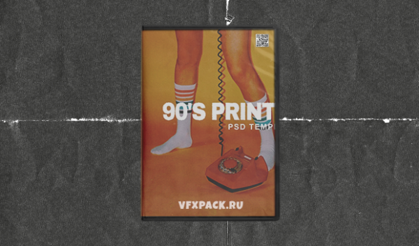 Creative Market - 90s Print Effect