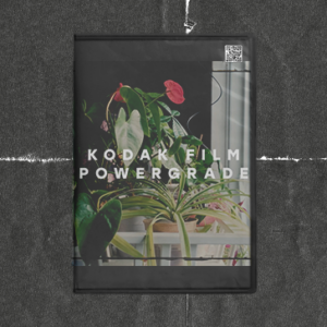 Kodak Film LUT Powergrade - FOR FUJIFILM F-LOG