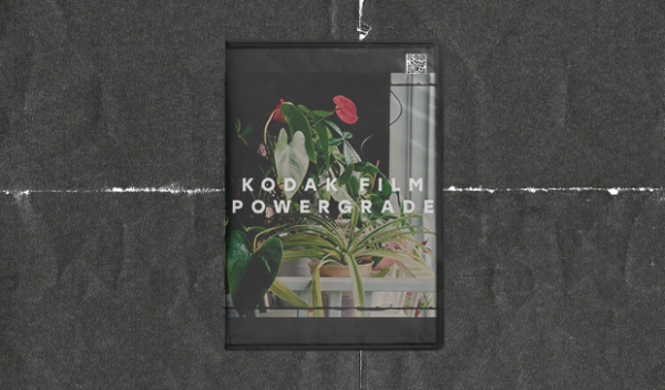 Kodak Film LUT Powergrade - FOR FUJIFILM F-LOG