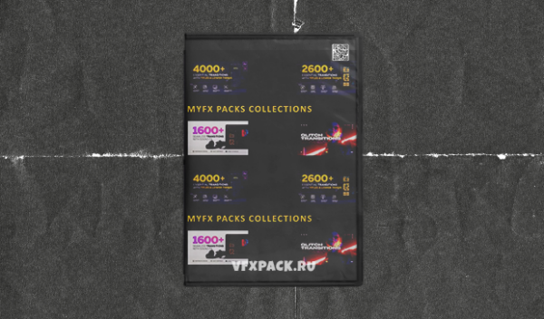 MYFX Packs Collections 2023 Updates