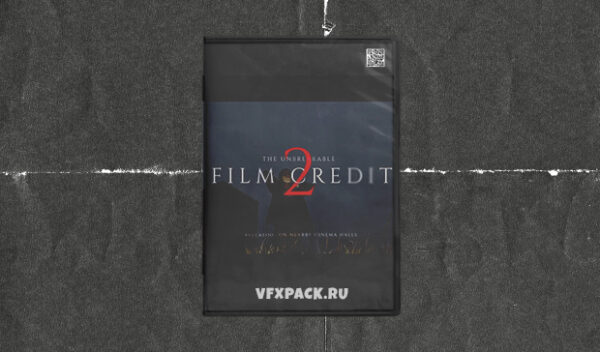 Motion Array - Film Credits Pack v2