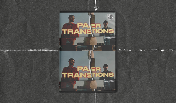 Motion Array - Paper Transition