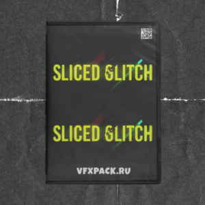Motion Array - Sliced Glitch Titles