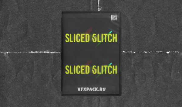 Motion Array - Sliced Glitch Titles