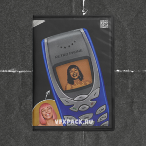 Retro Phone Photoshop Action