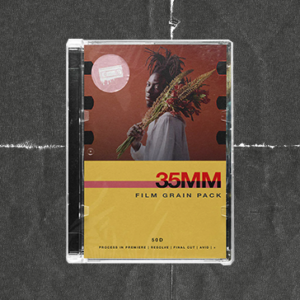 Video Milkshake - 35mm Grain Pack 6K