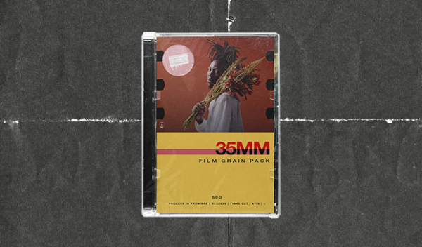 Video Milkshake - 35mm Grain Pack 6K