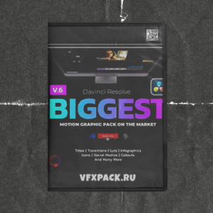 Videohive - Davinci Resolve Motion Graphic Pack