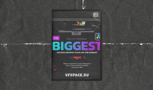 Videohive - Davinci Resolve Motion Graphic Pack