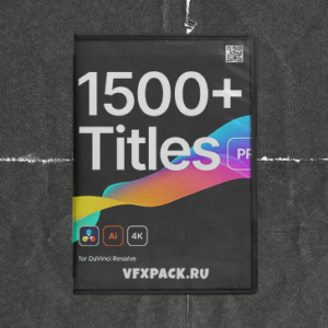 Videohive - Titles Pro V3 DaVinci Resolve