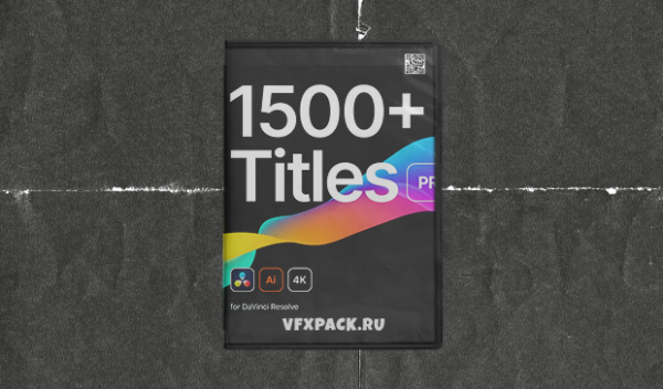 Videohive - Titles Pro V3 DaVinci Resolve